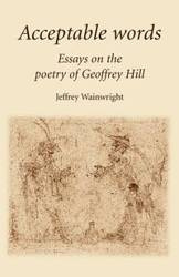 Acceptable words - Jeffrey Wainwright