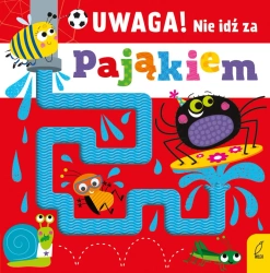 Uwaga! Nie idź za pająkiem - opracowanie zbiorowe
