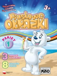 Piaskowe obrazki pakiet 1 - opracowanie zbiorowe