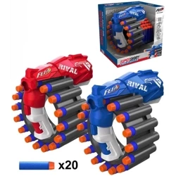 Pistolet na miękkie strzałki MIX - Trifox