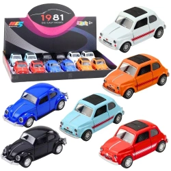 Autko kolekcjonerskie z napędem 1:36 - Leantoys