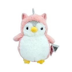 Pingwin Romek różowy 20cm - Tulilo