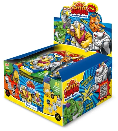 Figurka Battle Bouncers 1szt.mix - Blue Ocean Entertainment