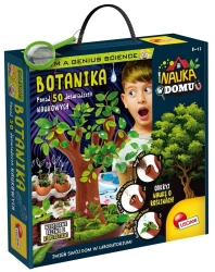 Mały geniusz - Nauka w domu botanika - Lisciani