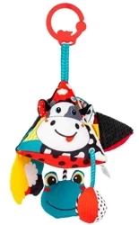 Zawieszka kontrastowa piramidka Krowa - Balibazoo