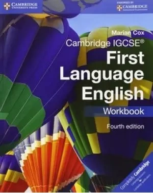 Cambridge IGCSE. First Language English. Workbook. 4th edition - Marian Cox