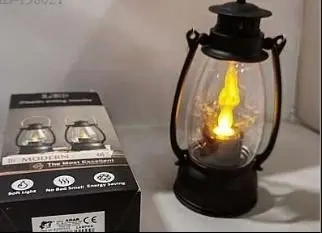 Lampka z ruchomym płomieniem - ADAR