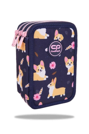 Piórnik 3-komorowy z wyposażeniem Coolpack Jumper 3 Elisabeth