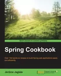 Spring Cookbook - Jaglale Jérôme