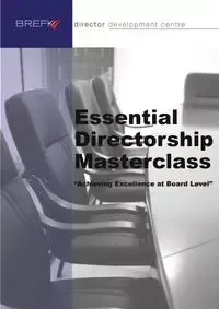 Essential Directorship Masterclass - Richard Winfield
