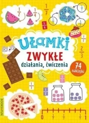 Ułamki zwykłe. Działania, ćwiczenia - praca zbiorowa