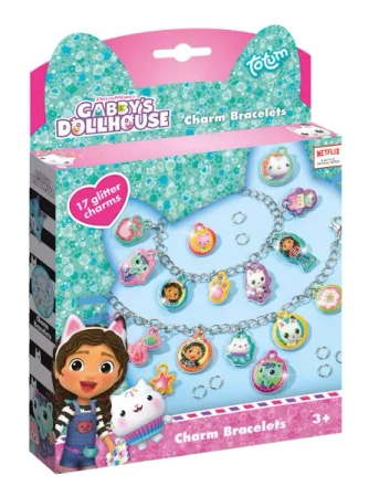 Bransoletki z brokatem Gabby - Grafix