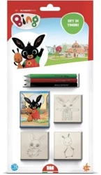 Bing - Pieczątki 3szt - Multiprint