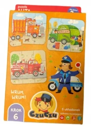 Puzzle CzuCzu 45 elementów Czuczu