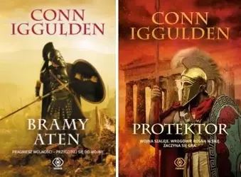 Bramy Aten Protektor PAKIET 2, Conn Iggulden - Iggulden Conn