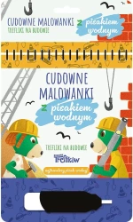 Trefliki na budowie. Pisak wodny - Martyna Jelonek