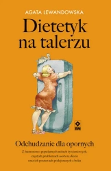 eBook Dietetyk na talerzu - Agata Lewandowska mobi epub
