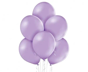 Balony B105 pastelowe lawendowe 30cm 100szt - Godan