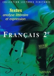 Francais 2 textes analyse litteraire et expression - praca zbiorowa