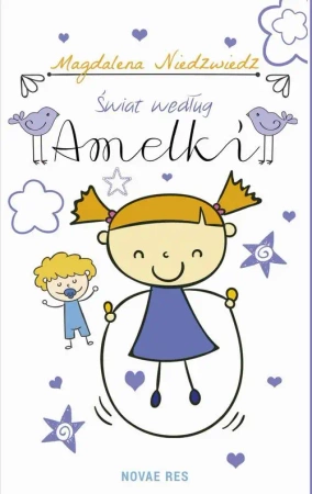 eBook Świat według Amelki - Magdalena Niedzwiedz mobi epub