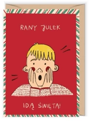 Karnet Boże Narodzenie - Cudowianki