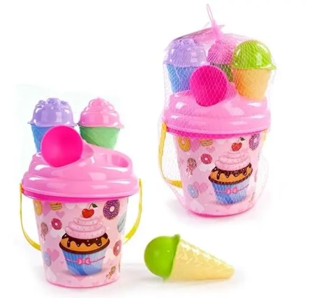 Zestaw do piasku 9 elementów - Artyk