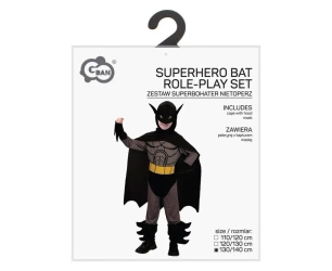 Strój dla dzieci Superbohater Nietoperz 130/140cm - Godan
