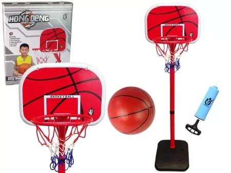 Zestaw do koszykówki 16cm - Leantoys