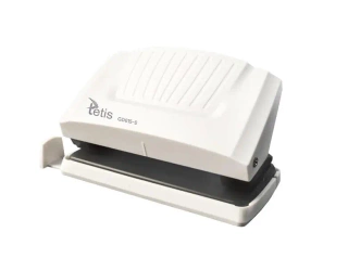 Dziurkacz mały szary GD015-S - Tetis