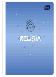 Zeszyt A5, 60 kartek w kratkę. Religia - INTERDRUK