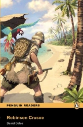 PEGR Robinson Crusoe Bk/MP3 CD (2) - Daniel Defoe