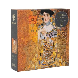 Puzzle 1000 Klimt Portrait of Adele - Paperblanks
