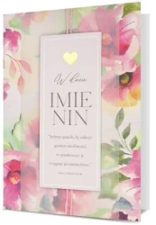 Karnet B6 Imieniny - Pan Dragon