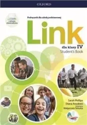 Link 4 Podręcznik z cyfrowym odzwierciedleniem - praca zbiorowa