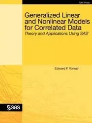 Generalized Linear and Nonlinear Models for Correlated Data - Edward F. Vonesh