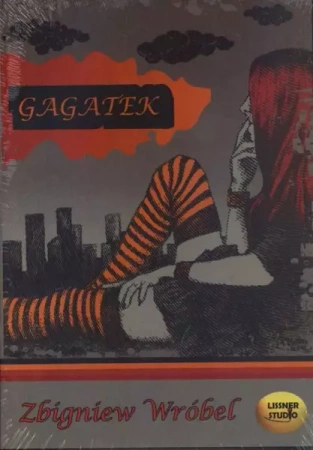 Gagatek audiobook - Zbigniew Wróbel