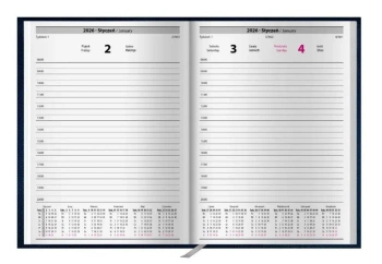 Kalendarz 2026 A5 mars - Kalpol