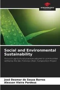 Social and Environmental Sustainability - Barros José Deomar de Souza