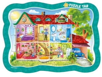 Puzzle ramkowe. Mysi domek - Roter Kafer