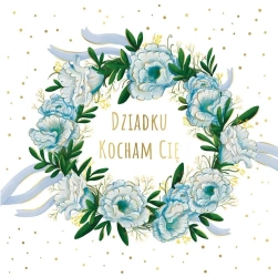 Karnet KW Wianuszek niebieski Dziadek - Henry