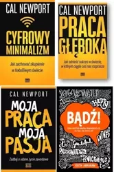 Zestaw 4 produktów - Cal Newport