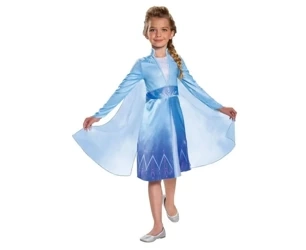 Strój Elsa Classic - Frozen 2 rozm.M 7-8 lat - Godan
