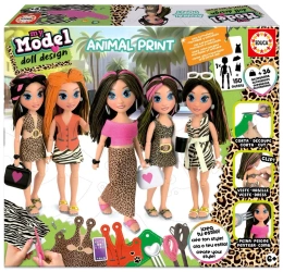 Lalka ubieranka Animal Print 113193 - Educa