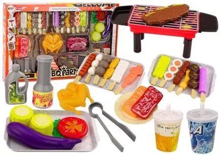 Zestaw do Grilla 37el - Leantoys