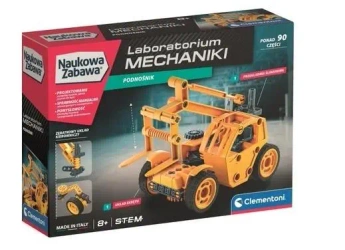 Laboratorium Mechaniki - Podnośnik teleskopowy - Clementoni