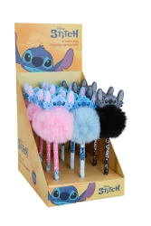 Display długopis wymazywalny Disney Fluffy Stitch 12 sztuk - PATIO