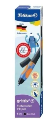 Pióro kulkowe Griffix leworęczne neon black - PELIKAN