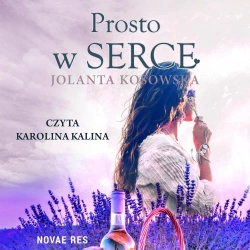 audiobook Prosto w serce - Jolanta Kosowska