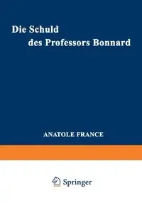 Die Schuld Des Professors Bonnard - France