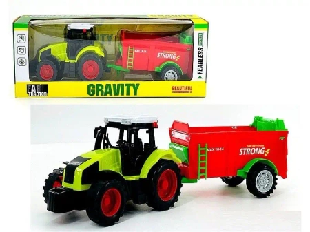 Traktor z maszyną rolniczą - ADAR